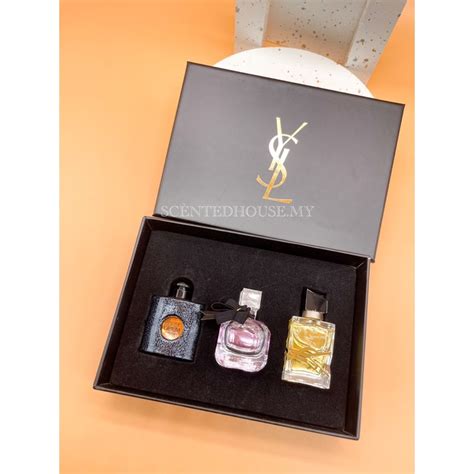 mini ysl perfume|ysl perfume mini set.